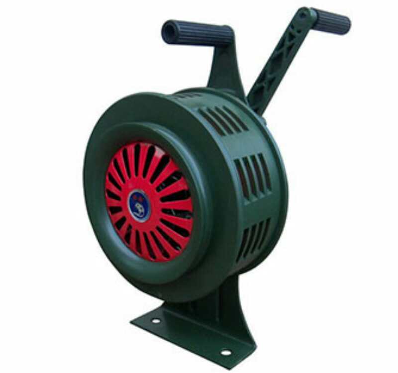 电动警报器安装也要注意风向