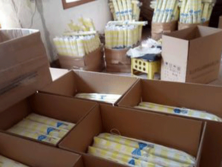 多元气体间隔器