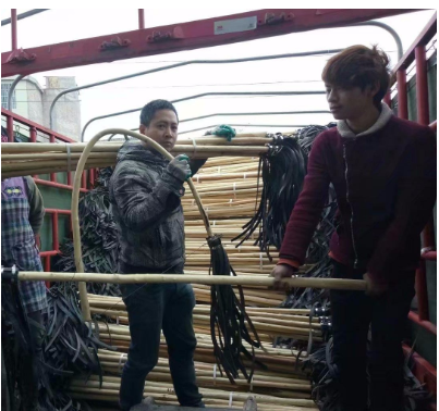 二号橡胶打火把