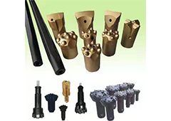 一字 ,球齿钻头