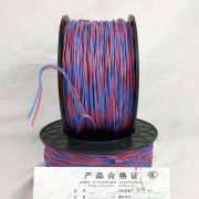 纯铜硬丝放炮线-被复线-矿用爆破母线-0.52-0.62数码管铜芯线