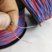 数码管铜芯线 放炮线厂 双股子线母线