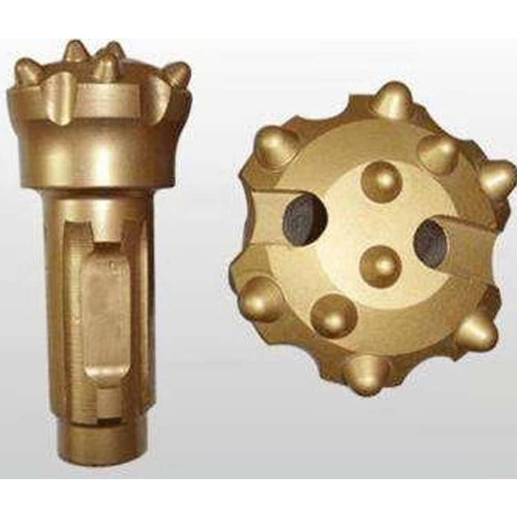 钻头 球齿钻头