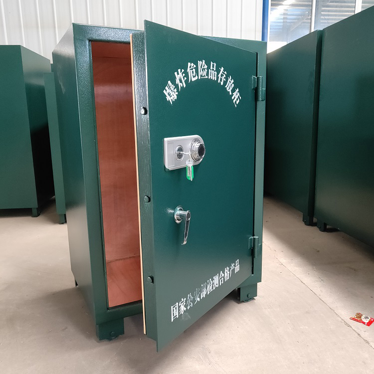 移动炸药库房存放雷管箱、雷管柜