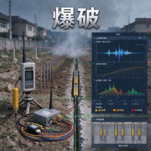 把震动“摁”下去：爆破振动控制的技术