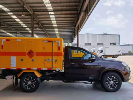 爆破器材运输车的具体作用