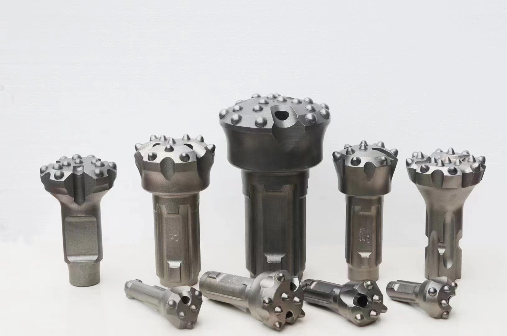 多功能潜孔钻头,适配各类复杂地质工况