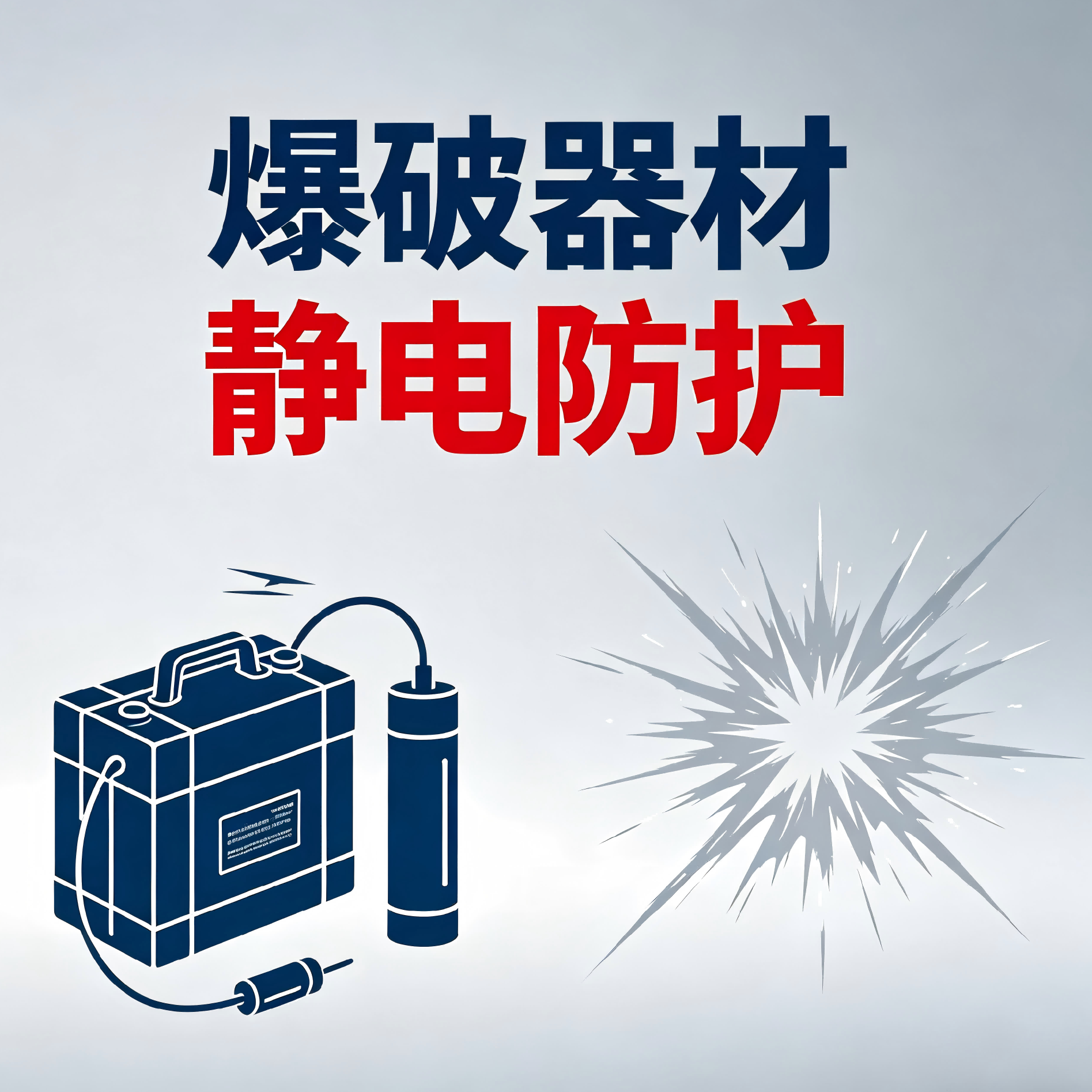 静电：爆破作业中看不见的“纵火犯”